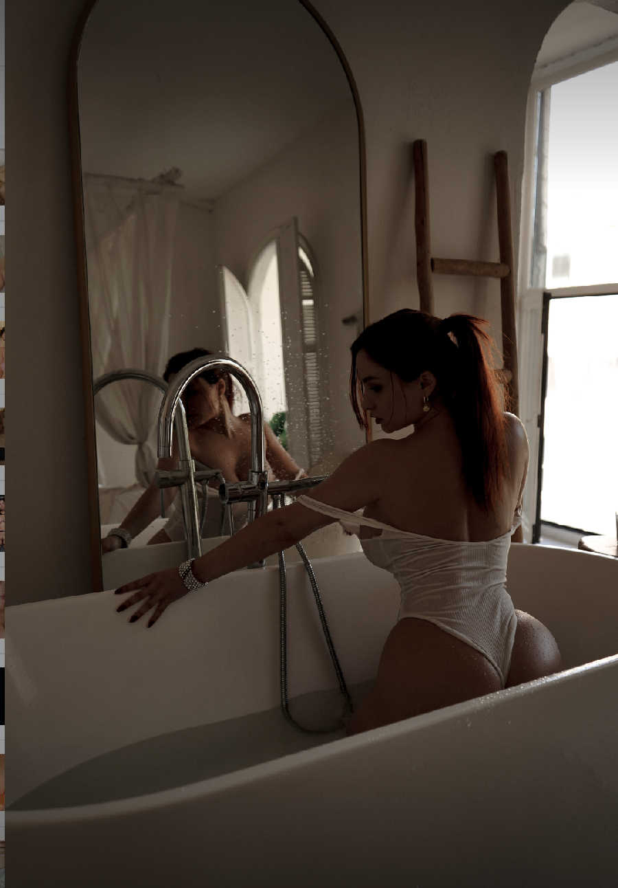 A playful frame from Miranda Faith nude — online in Lilongwe