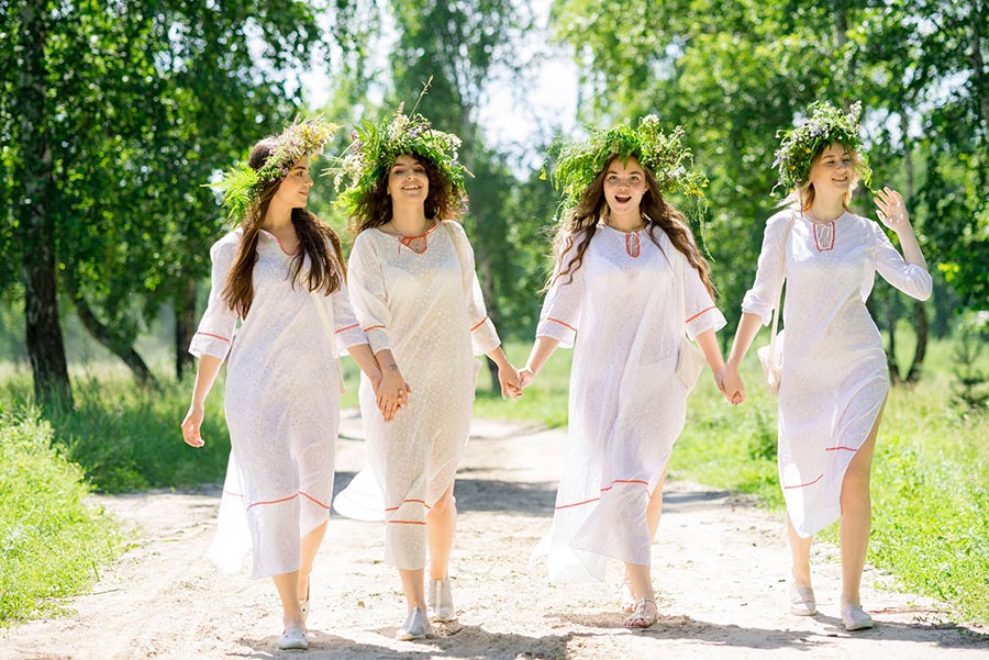 Slavic girls in Lilongwe