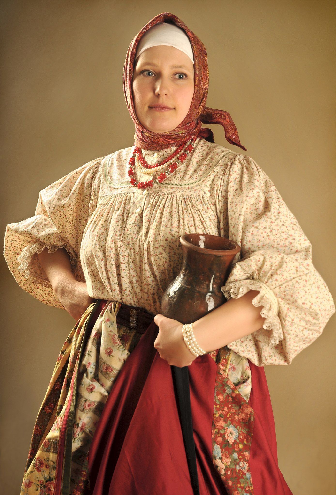 Girls in Slavic costumes in Lilongwe