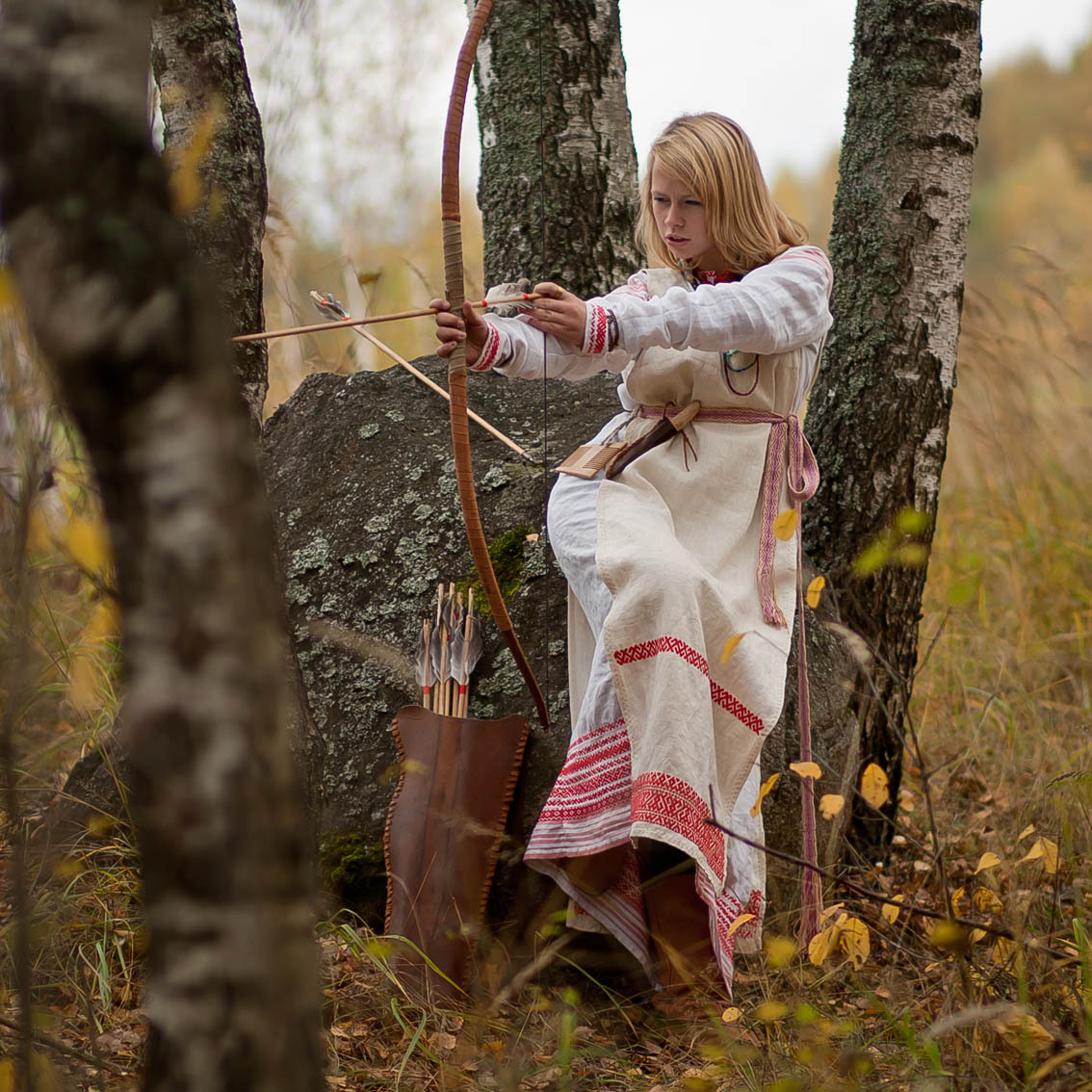 Sexy photo Girls in Slavic costumes in Lilongwe