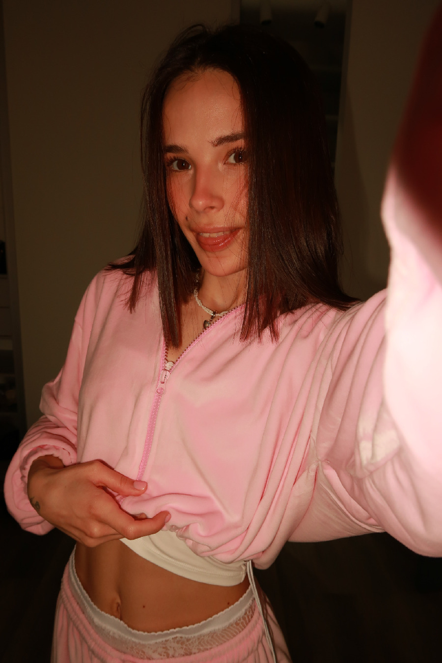 Tina brings the glow — live moments in Lilongwe